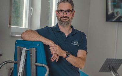 Herzlichen Glückwunsch an Sebastian Ihle zur bestandenen PNF-Prüfung!